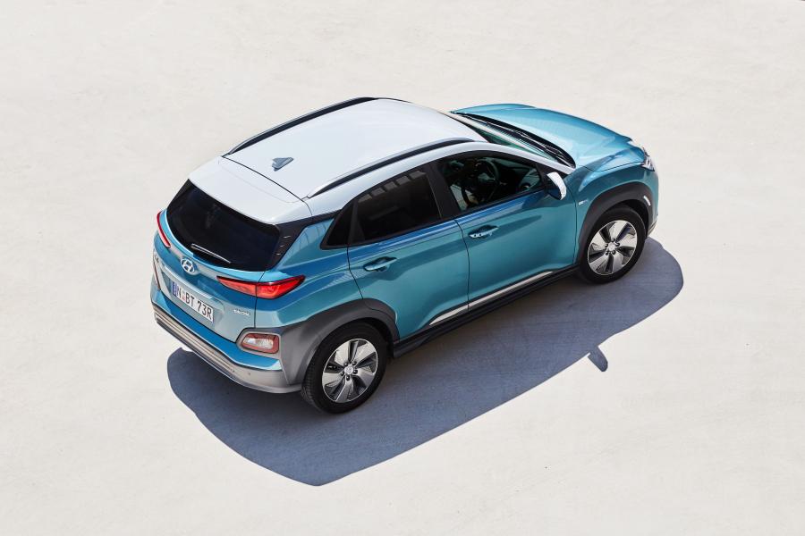  Hyundai Kona Electric (OS) 2019 года  (AU) (фото 21 из 40)